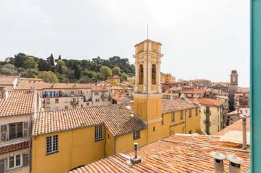 LA CROIX - F3 TERRASSE VUE PANORAMIQUE VIEUX-NICE Old town and terrace