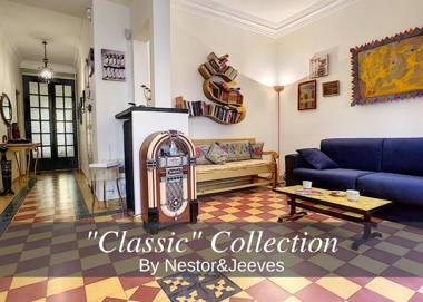 Nestor&Jeeves - SIXTIES - Central - Very close sea - Retro