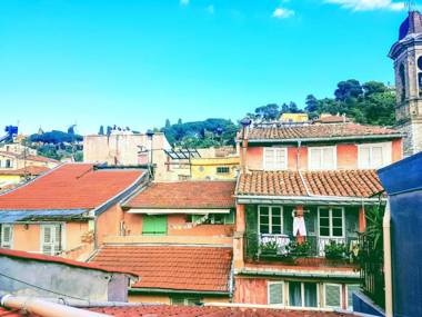 Superbe Studio Vieux Nice - calme et climatisé