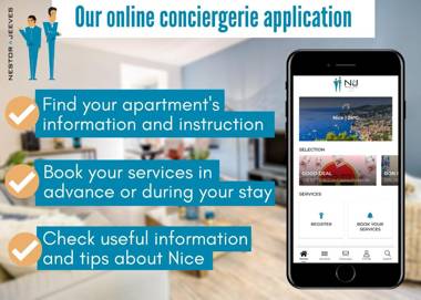 Nestor&Jeeves - PALAIS LIBERTE - Hyper center - Shopping area - Close sea