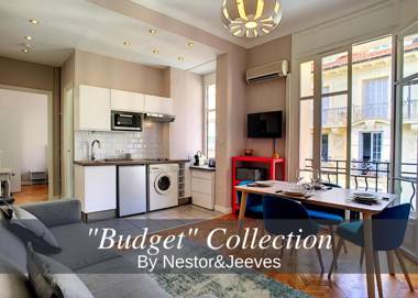 Nestor&Jeeves - LILAS BUFFA - Central - Close sea - Top Floor