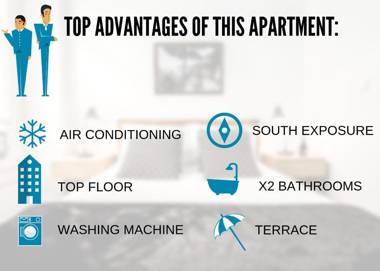 Nestor&Jeeves - TOUCAN DUPLEX TERRACE - Hyper center - Top floor