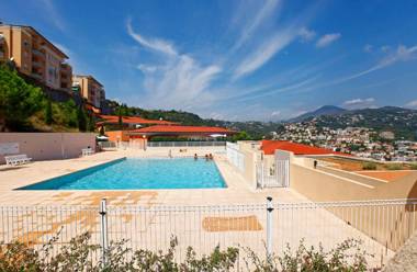 Appartement vue panoramique avec piscine pour 6 personnes à Nice quartier Pessicart