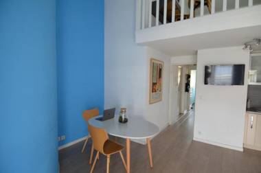 Appartement Duplex 4 personnes Quartier Riquier Nice