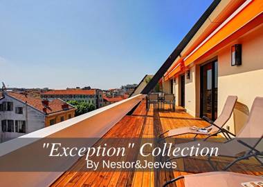 Nestor&Jeeves - SKY LIGHT TERRACE - Hyper center - By sea - Top floor