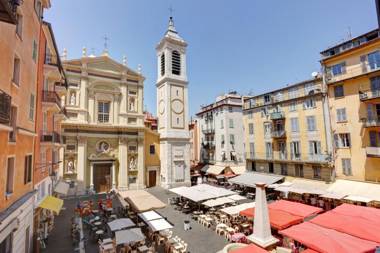 FONTAINE - CHARMING PROVENCAL Clim 6 GUEST OLD TOWN NICE