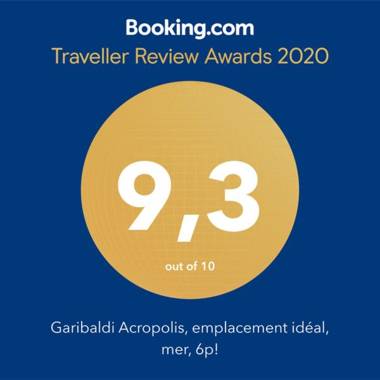 Garibaldi Acropolis emplacement idéal parking