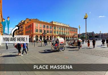 Nestor&Jeeves - MASSENA DREAM - Hyper center - Close sea