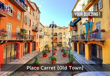 Nestor&Jeeves - FRANCOIS VIEUX NICE - Old Town - Close sea