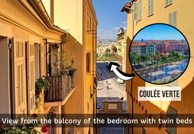 Nestor&Jeeves - FRANCOIS VIEUX NICE - Old Town - Close sea