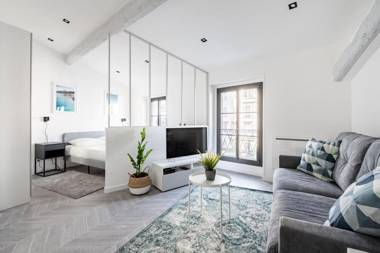 SMARTBNB - Moderne 2 pieces Port de Nice