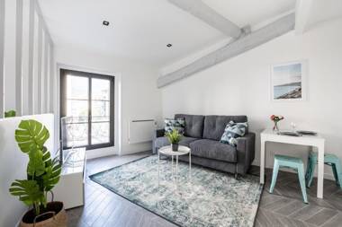 SMARTBNB - Moderne 2 pieces Port de Nice