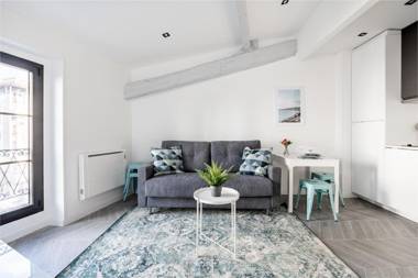 SMARTBNB - Moderne 2 pieces Port de Nice