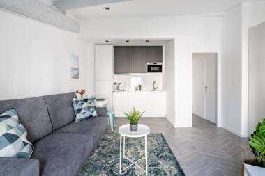 SMARTBNB - Moderne 2 pieces Port de Nice