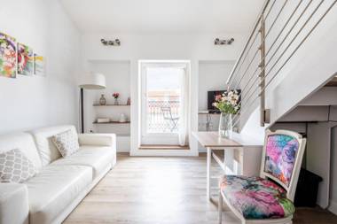 SMARTBNB - Duplex - dernier étage - balcon - Hyper centre