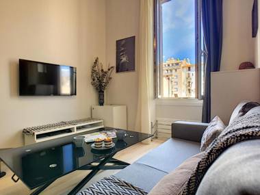 Nestor&Jeeves - VOGUE BEACH - Central - Very close sea - Pedestrian zone