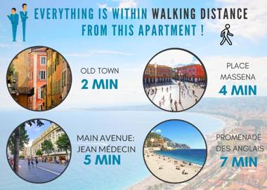 Nestor&Jeeves - VEGA GIOFFREDO - Hyper center - Close sea and Old Town