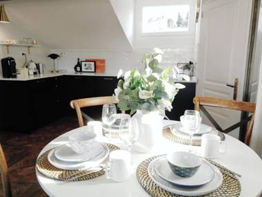 COCOON LOFT - MAGNIFIQUE LOFT SOUS TOIT REFAIT A NEUF VUES SPLENDIDES CLIM WIFi