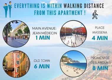 Nestor&Jeeves - SWEETHEART - Hyper center - Close sea and Old Town