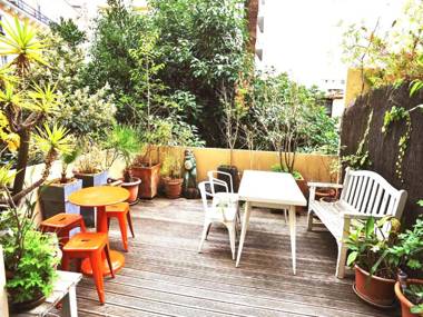 ApartHotel Riviera - Grimaldi Promenade des Anglais - Terrasse Esprit - Large Studio AC with bigger South Terrace - Hyper Centre - 5mn plage