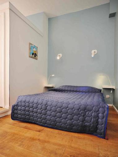 ApartHotel Riviera - Grimaldi Promenade des Anglais - Terrasse Esprit - Large Studio AC with bigger South Terrace - Hyper Centre - 5mn plage