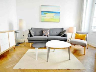 Apart Hotel Riviera Promenade des Anglais 1mn -Exceptionnel 3 pièces AC Balcony Meyerbeer 1