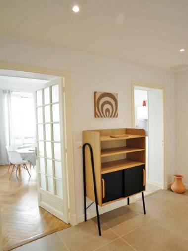 Apart Hotel Riviera Promenade des Anglais 1mn -Exceptionnel 3 pièces AC Balcony Meyerbeer 1