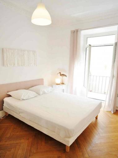 Apart Hotel Riviera Promenade des Anglais 1mn -Exceptionnel 3 pièces AC Balcony Meyerbeer 1