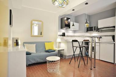 ApartHotel Riviera - Supérieur Appartement 2 pièces AC - Old town - 4 mn Promenade des Anglais - Vincent 1