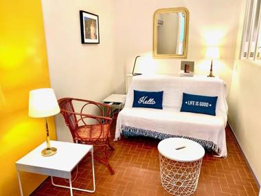 ApartHotel Riviera - Supérieur Appartement 2 pièces AC - Old town - 4 mn Promenade des Anglais - Vincent 1
