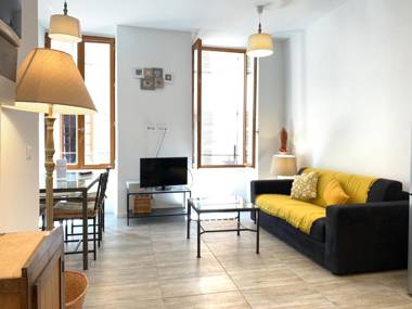 ApartHotel Riviera - Superbe appartement 1 chambre AC - Old town- 50m Promenade des Anglais & Plage - Barillerie 12