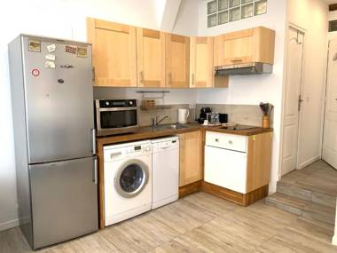 ApartHotel Riviera - Superbe appartement 1 chambre AC - Old town- 50m Promenade des Anglais & Plage - Barillerie 12