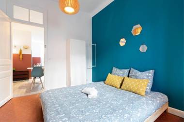 Cosy and Trendy 3 Bedrooms train station and tramway