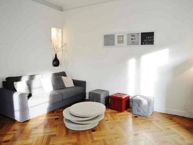 ApartHotel Riviera - Promenade des anglais 5mn - One Bedroom Superior - Balcony & AC - Carré d'Or - Musiciens - Balcony Berlioz 1