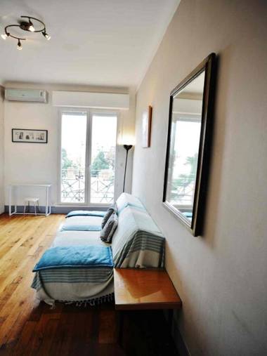 Aparthotel Riviera Grimaldi Promenade des Anglais Balcon Victor Hugo 2