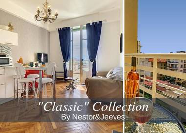 Nestor&Jeeves - HAPPINESS BEACH - Central - Close sea - Top floor