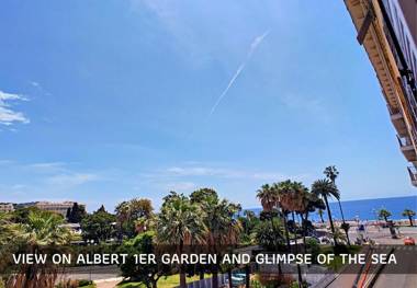 Nestor&Jeeves - ALBERT 1ER DESIGN - Hyper center - Very close sea and pedestrian zone