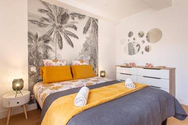 JJ8 - MAGNIFIQUE 3PIECES ENTIEREMENT RENOVE CLIM VIEUX-NICE