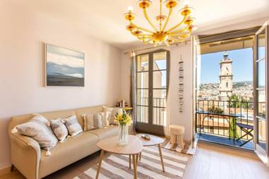 Providence - ELEGANT F3 VUE INCROYABLE BALCONASCENSEUR WIFI