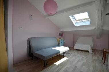 Appartement Duplex 6 personnes avec parking Nice centre