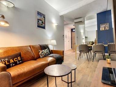 Nestor&Jeeves - DESIGN VIEUX NICE - Old Town - Close sea