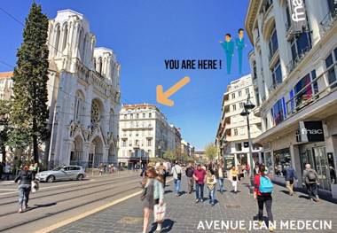 Nestor&Jeeves - NOTRE DAME - Hyper center - Top floor - 180 view