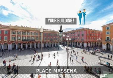 Nestor&Jeeves - MASSENA LOUNGE - Hyper center - By sea