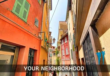 Nestor&Jeeves - ORIGAMI DUPLEX - Old Town - Close sea