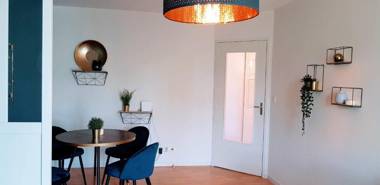 L'Idylle : T2 de standing avec parking - Gare/Cité des Congrès/Lieu Unique