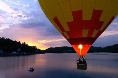 Cabane Lodge Domaine du Lac Chambon