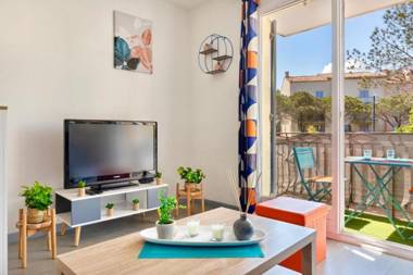 Studio in Mougins 15mn drive to Cannes