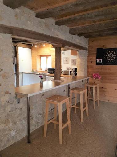 Gestivacances Gîte d' hôte privatisé avec piscine et jacuzzi