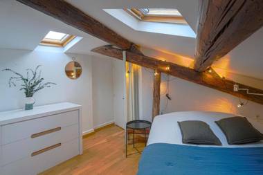 NOCNOC - Le Jumanji maison de ville vers comédie et gare