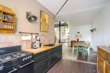 NOCNOC - Le Jumanji maison de ville vers comédie et gare